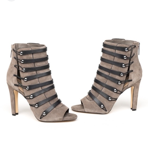 Karl Lagerfeld Shoes - Karl Lagergeld Paris Gabby open toe boot